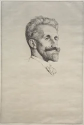 ロバートボンティンカニンガムグラハム、1898年。