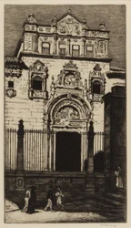 サンタクルス、トレド、1913