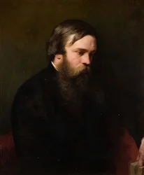 ジョン・ヘンリー・チェンバレンの肖像 1831-1883, 1864.