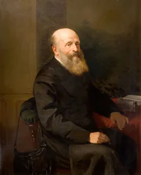 ジョン・バート・デイヴィスの肖像（1873年  