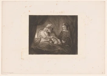 ヤコブはエフライムとマナセを祝福する