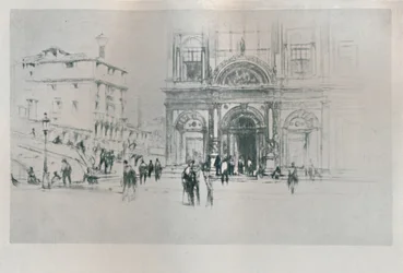 St.Marks、20世紀初頭、1925年。