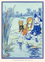 私は昨日作られました、？かかしは言った。オズの魔法使い？ L・フランク・バウム