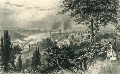 「シンシナティ市」、1874 年。