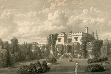 Saxonbury Lodge、1835。