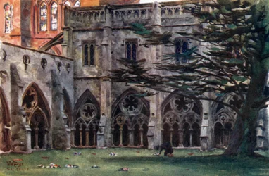 ソールズベリー、クロイスターズ (カラー リソ)