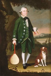 恐らくクロスフィールド家の少年の肖像。 1770-75。