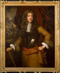 Homem Desconhecido chamado Guilherme III (óleo sobre tela)