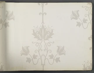 壁紙見本帳、1917年以前（プリント