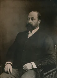 エドワード7世のプライベートポートレート、c1890 1911