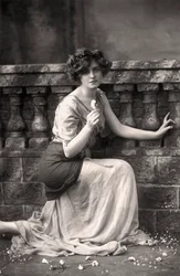 ガブリエルレイ1883-1973、イギリスの女優、1900年代。
