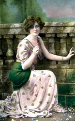 ガブリエルレイ1883-1973、イギリスの女優、20世紀初頭。