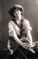ガブリエルレイ1883-1973、イギリスの女優、20世紀初頭。