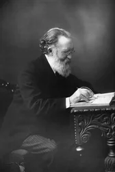 ジャスティンマッカーシー1830-1912、アイルランドの政治家、歴史家、小説家、1893年。