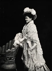 マダム・テラッツィーニ、1914年。