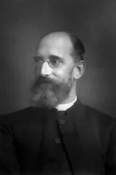 マンデルクレイトン1843-1901、イギリスの歴史家、教会家、1893年。