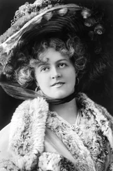 マリースタッドホルム1875-1930、イギリスの女優、1900年代。