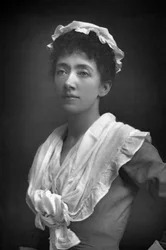 マリオンテリーc1852-1930、イギリスの女優、1893年。