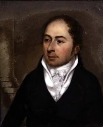 ヘンリー・フィッツハーバート卿、1817年頃（スレート版）