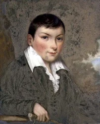 ウィリアム・フィッツハーバート、1817年頃（スレート