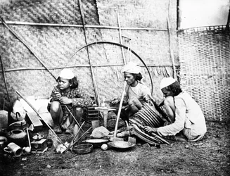 鍛冶屋、1870年代頃