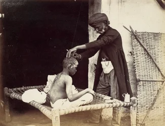 インディアン・バーバー、1860年代