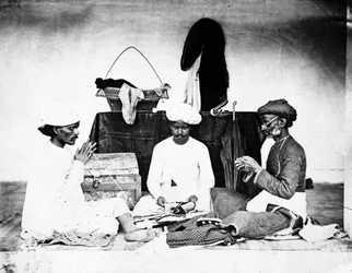 仕立て屋、1870年代頃