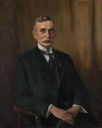 ヤコブ・クリスチャン・コニングスベルガー (1867-1951)。 人民評議会議長 (1918-19)