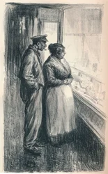 宝石商の窓、1913