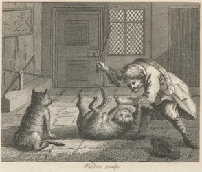O caçador de ratos e os gatos
