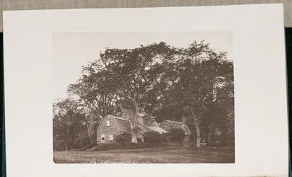 1636年に建てられたマサチューセッツ州デダムの旧フェアバンクス邸