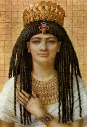 Mutnezemt、18王朝の古代エジプトの女王、紀元前14〜13世紀、1926年。