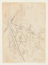 陸軍野営地