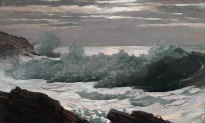 海の嵐の後の早朝、1900〜1903年。