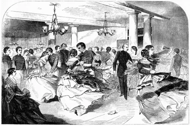 ミリタリーアカデミー、ザホップ、コゼンズホテル、1859年。