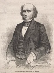 Na59 Capen、Esq。、Postmaster of Boston、1859。