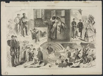 戦争のニュース、1862年。