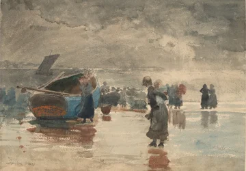 On the Sands, 1881年。