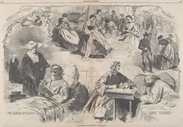 1862年に出版された「Our Women and the War」。
