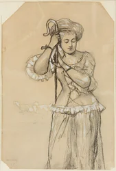 羊飼い、1877
