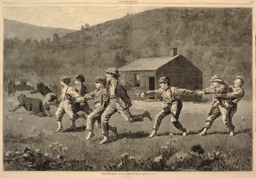 スナップ・ザ・ウィップ（1873年9月20日号『Harper