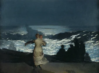 1890年夏の夜
