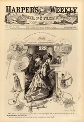 第10の戒め（1870年3月12日号『Harper