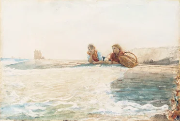 防波堤、1883