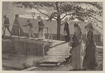1873年に出版された「朝の鐘」。