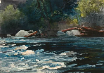 アディロンダック、ハドソン川、ザ・ラピッズ