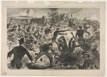 連邦のための戦争、1862年 - 銃剣突撃