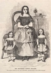 ワンダフルダットンチルドレン、1859年。