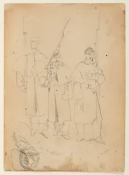 三人の兵士