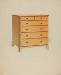 シェイカー・チェスト・オブ・ドロワーズ、1937年